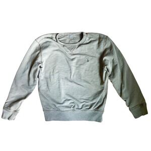 Vintage RL POLO Sportsman Waffle Knit Lined Army Green Crewneck size Small